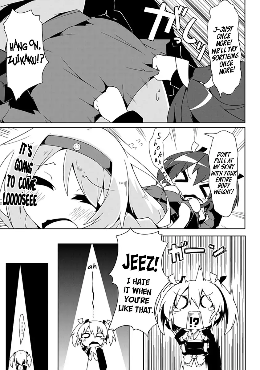 Kantai Collection -KanColle- Anthology Comic Yokosuka Guardian Office Edition Chapter 6 3